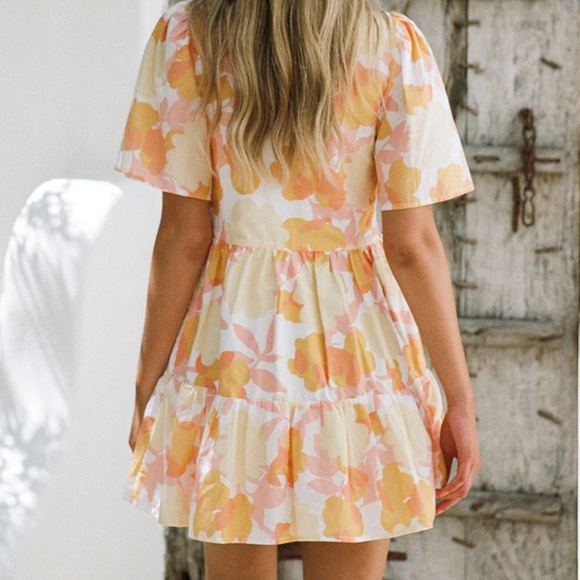 NWT Monika Babydoll Dress - Picture 5 of 8